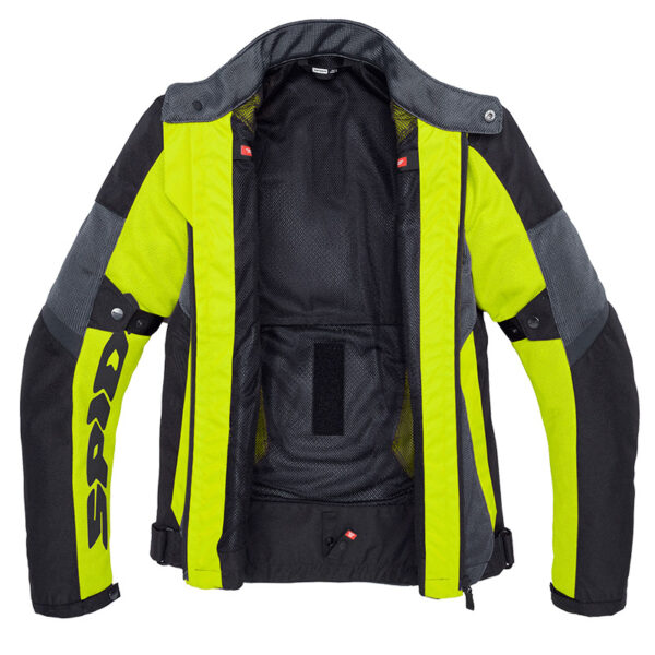SPIDI ΜΠΟΥΦΑΝ TEK NET ΜΑΥΡΟ / ΓΚΡΙ / FLUO 486 SPIDI ΜΠΟΥΦΑΝ TEK NET ΜΑΥΡΟ / ΓΚΡΙ / FLUO 486