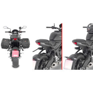 ΒΑΣΕΙΣ ΠΛΑΙΝΩΝ ΣΑΚΩΝ TR6419 TRIDENT 660'21 TRIUPMH GIVI