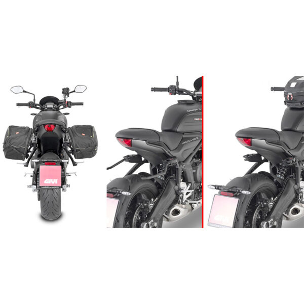 ΒΑΣΕΙΣ ΠΛΑΙΝΩΝ ΣΑΚΩΝ TR6419 TRIDENT 660'21 TRIUPMH GIVI