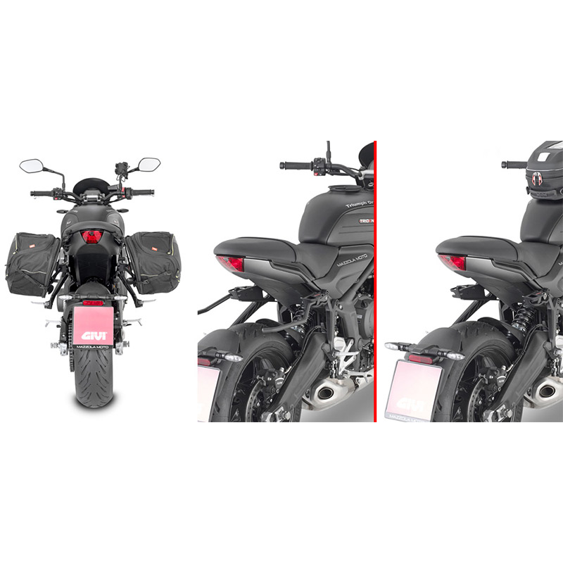 ΒΑΣΕΙΣ ΠΛΑΙΝΩΝ ΣΑΚΩΝ TR6419 TRIDENT 660'21 TRIUPMH GIVI