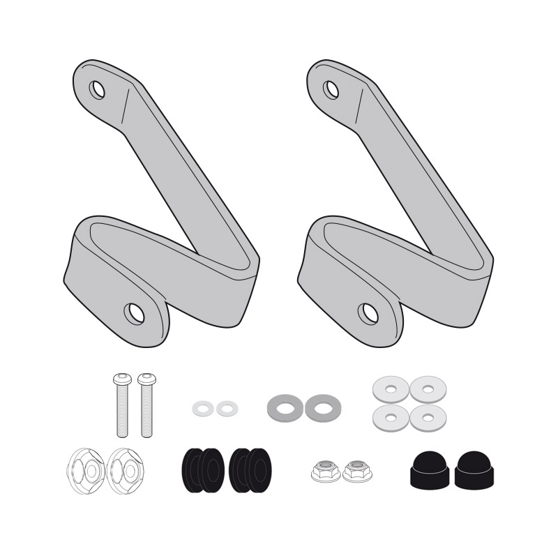 ΚΙΤ ΖΕΛΑΤΙΝΑΣ D1190KIT_PCX 125'2021-22 HONDA GIVI
