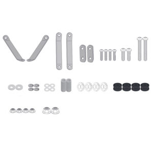 A7062A ΚΙΤ ΓΙΑ ΖΕΛΑΤΙΝΑ FIDDLE 125 EURO 5 (2020) SYM GIVI
