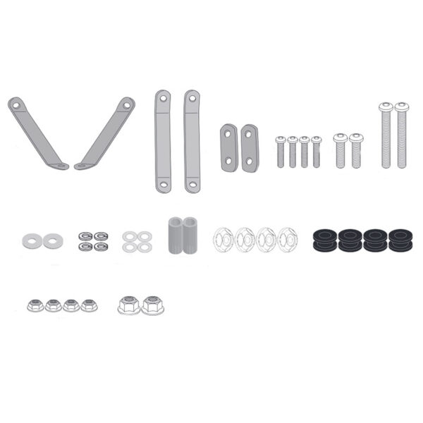 A7062A ΚΙΤ ΓΙΑ ΖΕΛΑΤΙΝΑ FIDDLE 125 EURO 5 (2020) SYM GIVI