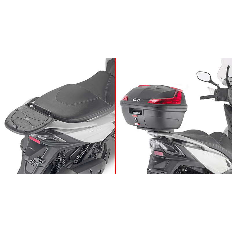ΣΧΑΡΑ GIVI SR6114 KYMCO AGILITY 300 R16 '19-'21
