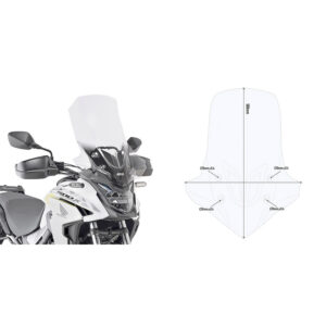 ΖΕΛΑΤΙΝΑ GIVI D1171ST HONDA CB500X '19-'23
