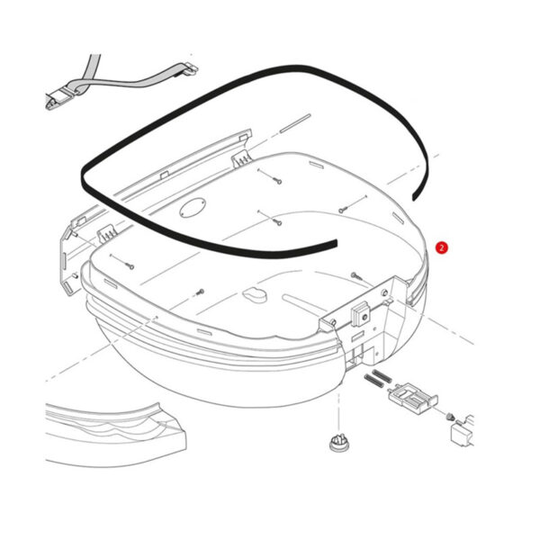 ΚΑΤΩ ΚΑΠΑΚΙ ZTRK52FNM _TRK52N GIVI