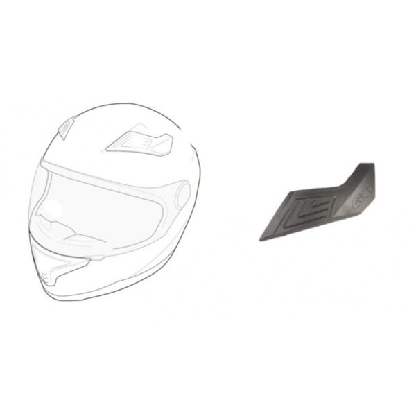 ΑΕΡΑΓΩΓΟΣ ΜΕΤΩΠΟΥ ΑΡΙΣΤΕΡΑ GIVI H50.4 Z2455SXR
