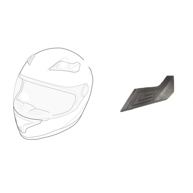ΑΕΡΑΓΩΓΟΣ ΜΕΤΩΠΟΥ ΑΡΙΣΤΕΡΑ GIVI H50.4 Z2455SXR