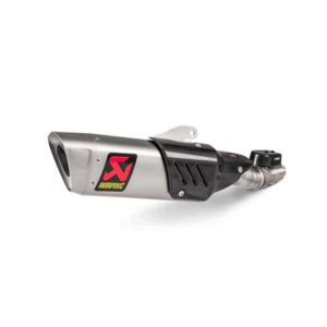 ΤΕΛΙΚΟ AKRAPOVIC SLIP-ON LINE ΤΙΤΑΝΙΟΥ _ S-Y6SO12-HAPT _ YZF R6 17-22