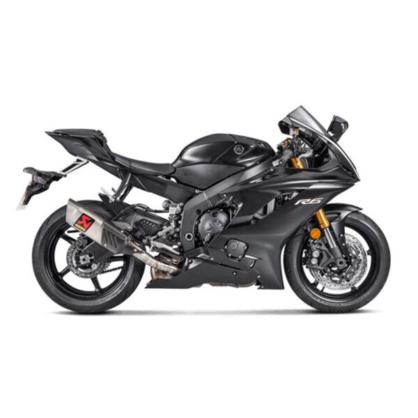 ΤΕΛΙΚΟ AKRAPOVIC SLIP-ON LINE ΤΙΤΑΝΙΟΥ _ S-Y6SO12-HAPT _ YZF R6 17-22