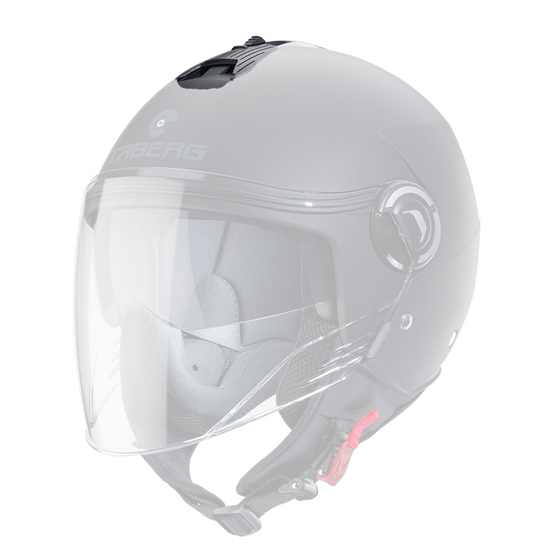 ΑΕΡΑΓΩΓΟΣ ΚΟΡΥΦΗΣ CABERG RIVIERA V4 A8856 ΜΑΥΡΟΣ