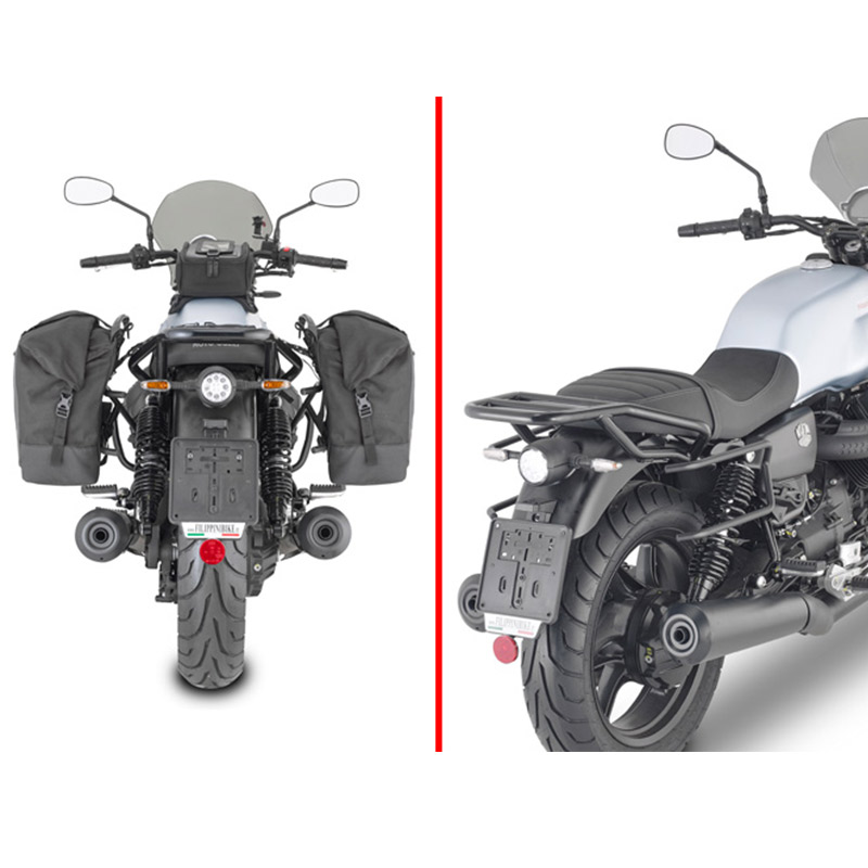 ΒΑΣΕΙΣ ΠΛΑΙΝΩΝ ΣΑΚΩΝ TR8206_V7 STONE MOTOGUZZI '21-23 GIVI