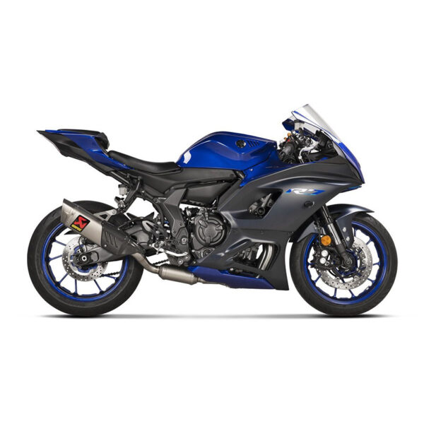 ΤΕΛΙΚΟ AKRAPOVIC RACING LINE TITANIUM YZF R7 2021-2022_ S-Y7R12-APT YAMAHA