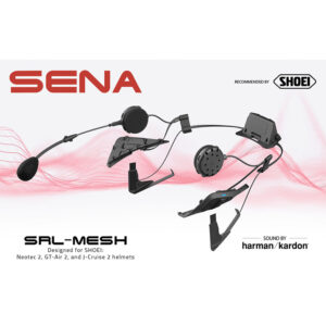 BLUETOOTH & ΕΝΔ / ΝΙΑ SENA SRL-MESH-01 ΓΙΑ SHOEI NEOTEC 2 / GT-AIR 2