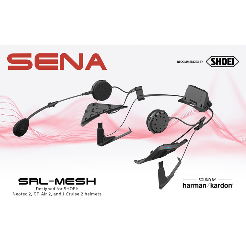 BLUETOOTH & ΕΝΔ / ΝΙΑ SENA SRL-MESH-01 ΓΙΑ SHOEI NEOTEC 2 / GT-AIR 2