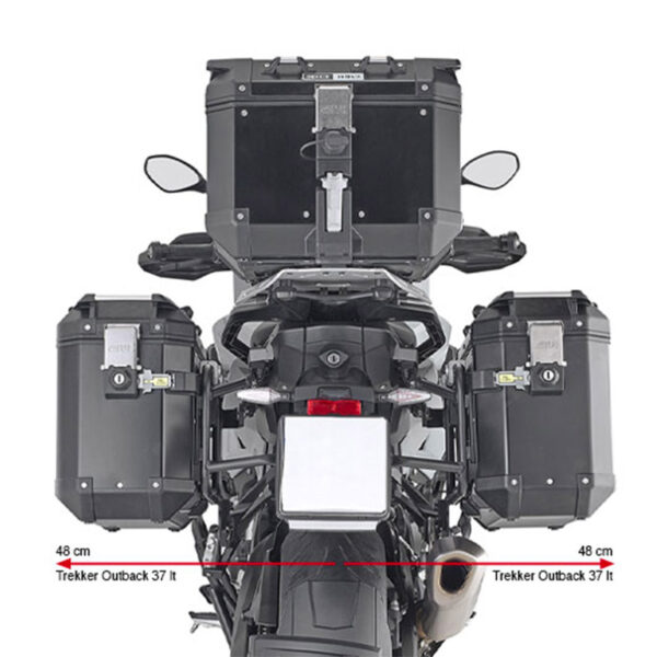 ΒΑΣΕΙΣ ΠΛΑΙΝΩΝ ΒΑΛΙΤΣΩΝ PLO5138CAM_S1000XR'20 BMW GIVI