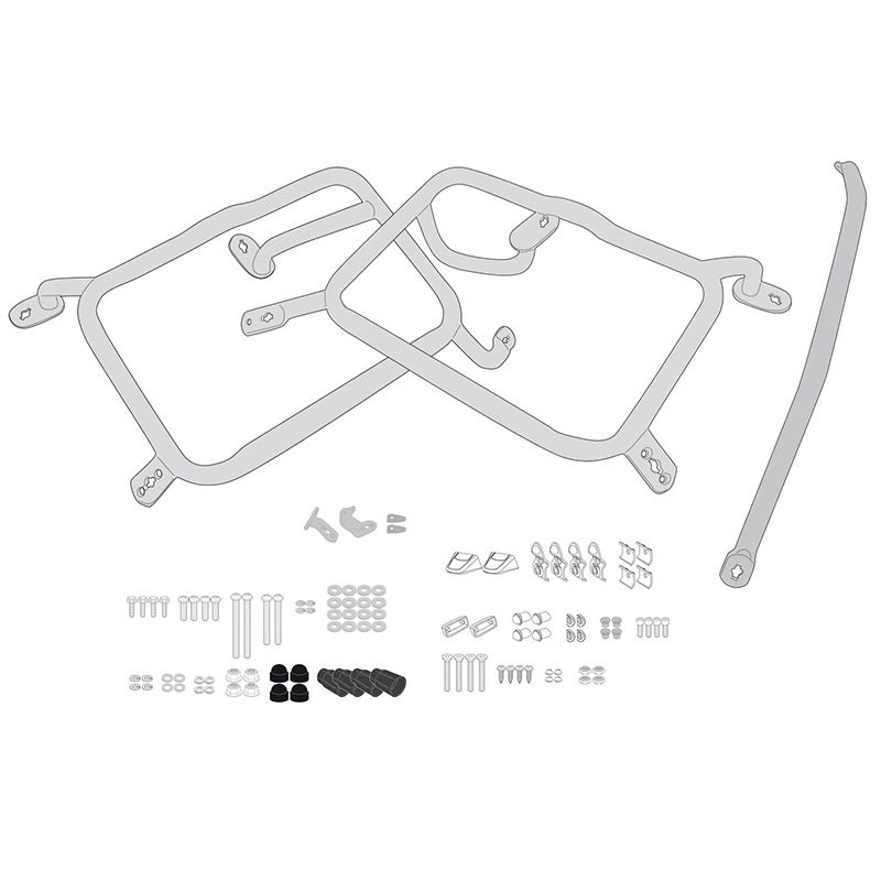 ΒΑΣΕΙΣ ΠΛΑΙΝΩΝ ΒΑΛΙΤΣΩΝ GIVI PLO9430MK KTM 790 ADV. R '19-'20 / 890 ADV. '21 / HUSQVARNA NORDEN 901 '22-'24