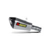 ΤΕΛΙΚΟ AKRAPOVIC ΤΙΤΑΝΙΟΥ _ S-Y6SO9-ASZ _ R6' 08-17 MUFFLER / CARBON ΤΕΛΙΚΟ
