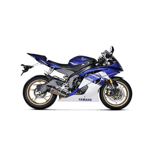 ΤΕΛΙΚΟ AKRAPOVIC ΤΙΤΑΝΙΟΥ _ S-Y6SO9-ASZ _ R6' 08-17 MUFFLER / CARBON ΤΕΛΙΚΟ