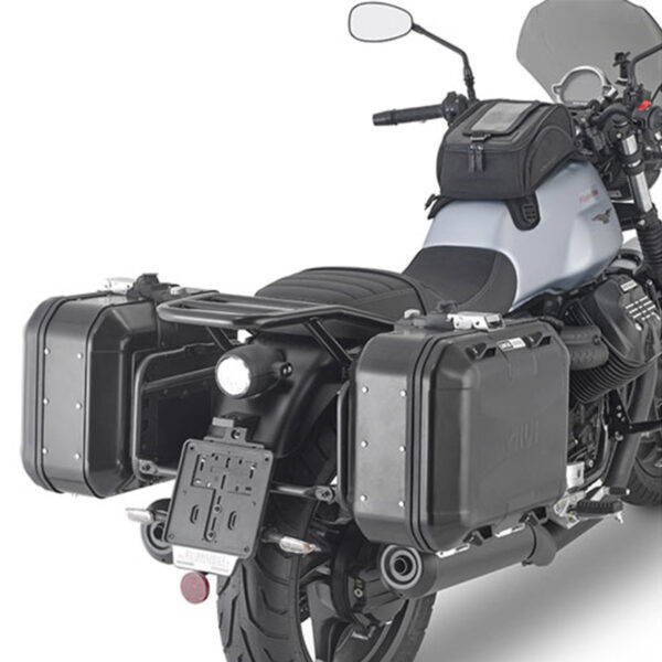 ΒΑΣΕΙΣ ΠΛΑΙΝΩΝ ΒΑΛΙΤΣΩΝ GIVI PLO8206CAM MOTO GUZZI V7 STONE '21