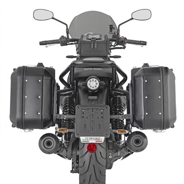 ΒΑΣΕΙΣ ΠΛΑΙΝΩΝ ΒΑΛΙΤΣΩΝ GIVI PLO8206CAM MOTO GUZZI V7 STONE '21