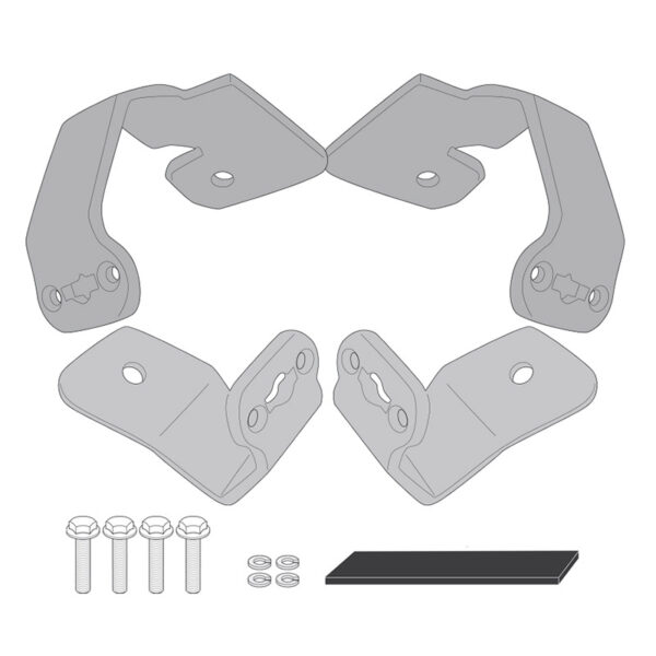 1192KIT ΓΙΑ PL / PLX / TE ΒΑΣΕΙΣ ΓΙΑ NC750X (2021) GIVI
