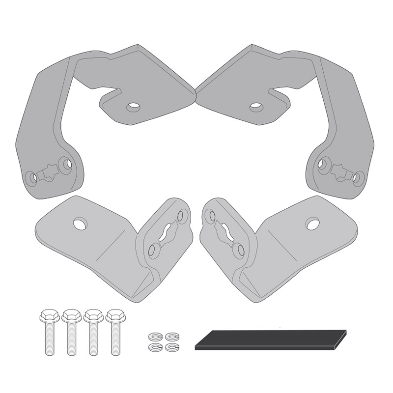 1192KIT ΓΙΑ PL / PLX / TE ΒΑΣΕΙΣ ΓΙΑ NC750X (2021) GIVI