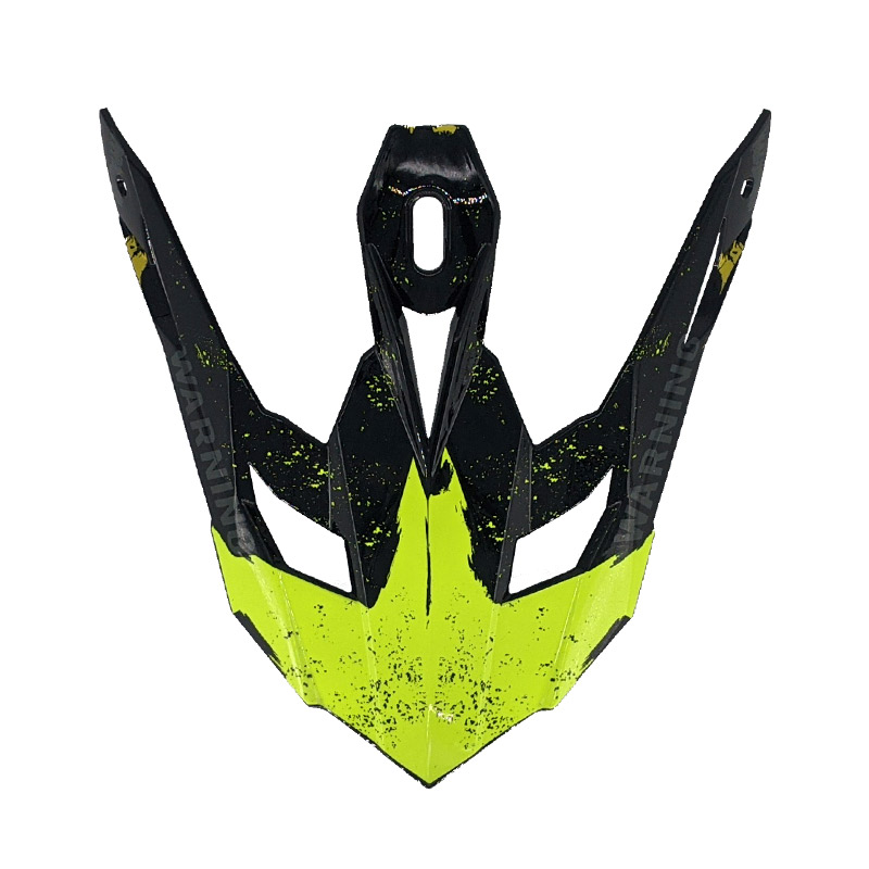 ΓΕΙΣΟ PILOT MX312 DIRTY ΜΑΥΡΟ / FLUO ΚΙΤΡΙΝΟ