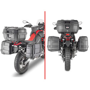 ΒΑΣΕΙΣ ΠΛΑΙΝΩΝ ΒΑΛΙΤΣΩΝ GIVI PLO6710MK APRILIA TUAREG 660 '21