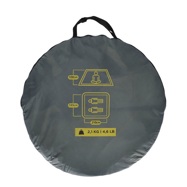 ΣΚΗΝΗ ACERBIS MOTOKAMP TENT 24985.319 ΓΚΡΙ / ΚΙΤΡΙΝΟ
