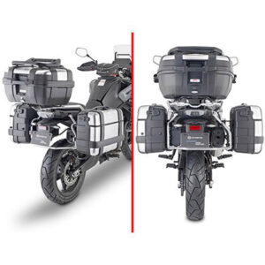 ΒΑΣΕΙΣ ΠΛΑΙΝΩΝ ΒΑΛΙΤΣΩΝ GIVI PL9225 CFMOTO 800MT '22