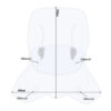 ΖΕΛΑΤΙΝΑ GIVI AF7711 AIRFLOW KTM 390 ADV. '20