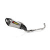 ΤΕΛΙΚΟ AKRAPOVIC RACING_ S-H125R6-ASZT / 1 _ HONDA MSX 125 / GROM (YEAR: 16-20)