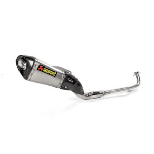 ΤΕΛΙΚΟ AKRAPOVIC RACING_ S-H125R6-ASZT / 1 _ HONDA MSX 125 / GROM (YEAR: 16-20)