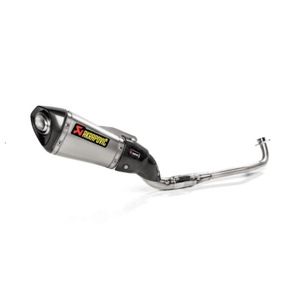 ΤΕΛΙΚΟ AKRAPOVIC RACING_ S-H125R6-ASZT / 1 _ HONDA MSX 125 / GROM (YEAR: 16-20)