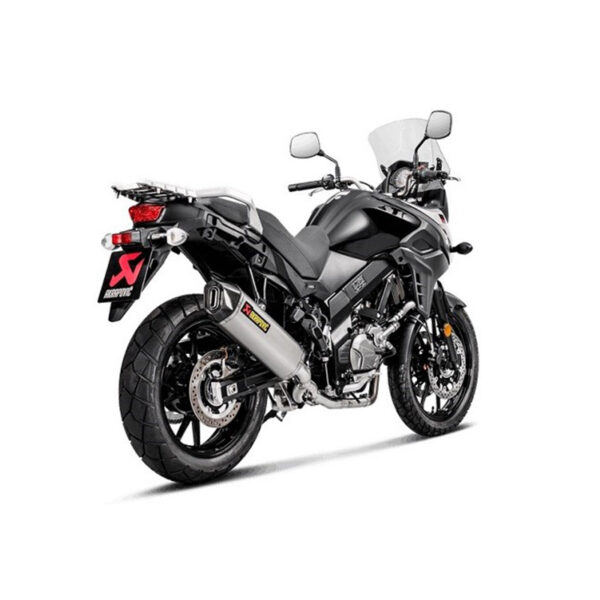ΤΕΛΙΚΟ AKRAPOVIC _ S-S6R9-WT _ SUZUKI V-STROM'17-24