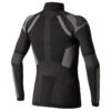 ΜΠΛΟΥΖΑ ΕΣΩΡΟΥΧΟ SPIDI SEAMLESS SHIRT ΜΑΥΡΟ / ΓΚΡΙ 010