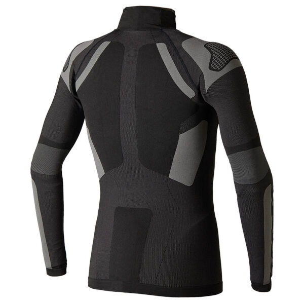 ΜΠΛΟΥΖΑ ΕΣΩΡΟΥΧΟ SPIDI SEAMLESS SHIRT ΜΑΥΡΟ / ΓΚΡΙ 010