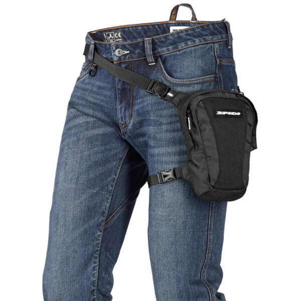 ΤΣΑΝΤΑΚΙ ΠΟΔΙΟΥ SPIDI LEG BAG ΜΑΥΡΟ 026