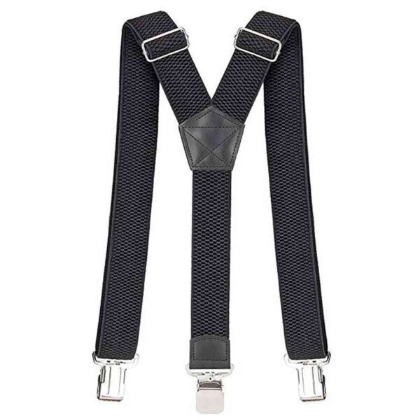 ΕΛΑΣΤΙΚΕΣ ΤΙΡΑΝΤΕΣ SPIDI SUSPENDERS ΜΑΥΡΟ