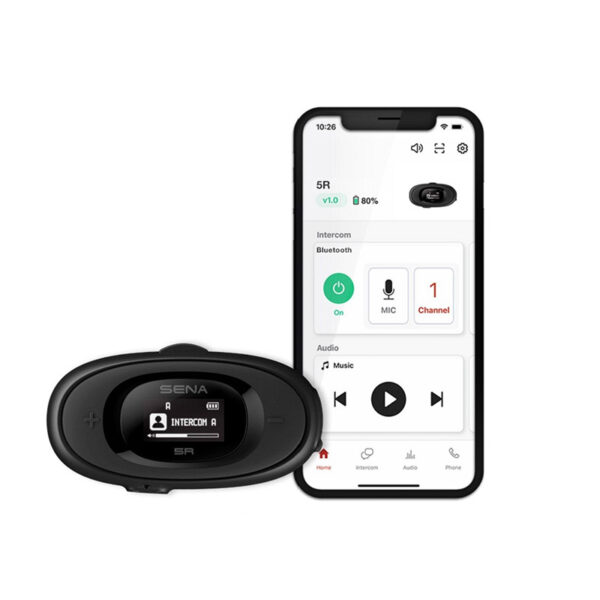 BLUETOOTH & EΝΔ / ΝΙΑ SENA 5R-01HD SPEAKERS