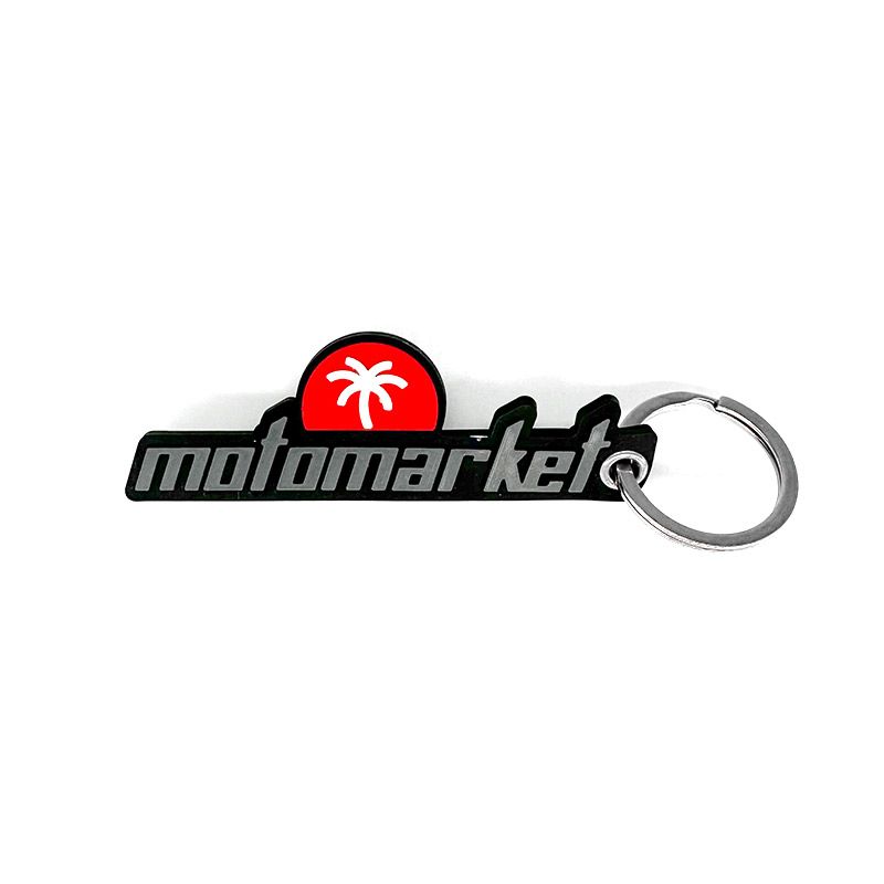 ΜΠΡΕΛΟΚ KEY CHAIN MOTOMARKET ΓΚΡΙ