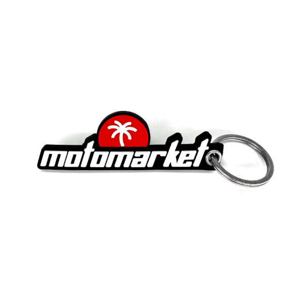 ΜΠΡΕΛΟΚ KEY CHAIN MOTOMARKET ΑΣΠΡΟ