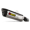 ΤΕΛΙΚΟ AKRAPOVIC STREET LEGAL NEW TYPE ΤΙΤΑΝΙΟΥ S-Y7SO5-HGJT- YAMAHA XTZ 700 TENERE '19-'25