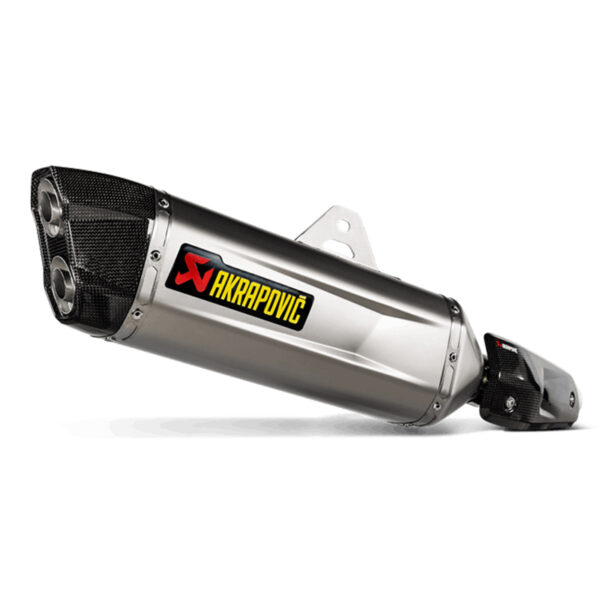 ΤΕΛΙΚΟ AKRAPOVIC STREET LEGAL NEW TYPE ΤΙΤΑΝΙΟΥ S-Y7SO5-HGJT- YAMAHA XTZ 700 TENERE '19-'25