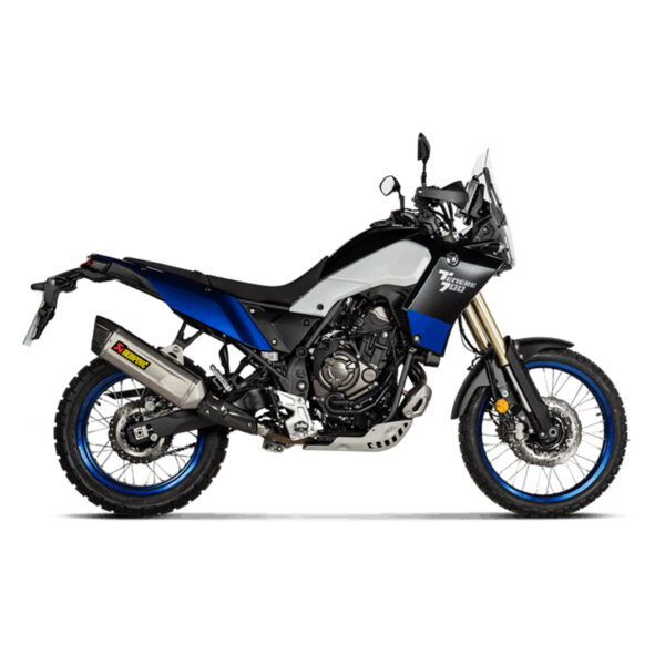 ΤΕΛΙΚΟ AKRAPOVIC STREET LEGAL NEW TYPE ΤΙΤΑΝΙΟΥ S-Y7SO5-HGJT- YAMAHA XTZ 700 TENERE '19-'25