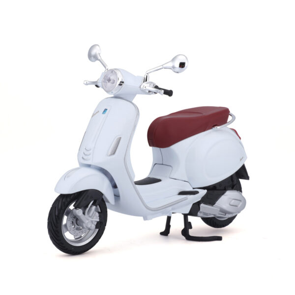 ΔΙΑΚΟΣΜΗΤΙΚΗ ΜΙΝΙΑΤΟΥΡΑ MAISTO VESPA PRIMAVERA 150 ΑΣΠΡΟ 1:12