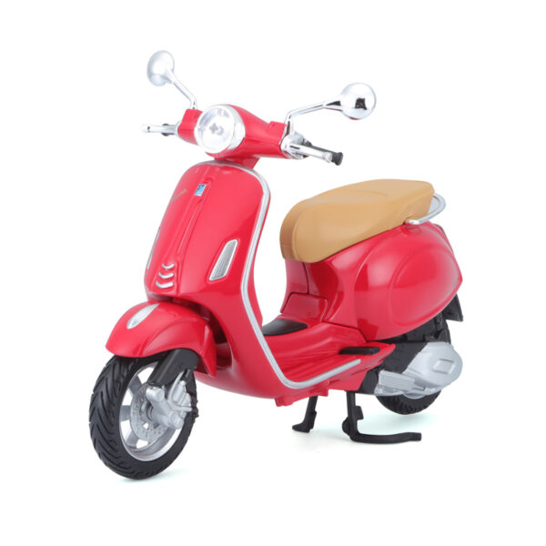ΔΙΑΚΟΣΜΗΤΙΚΗ ΜΙΝΙΑΤΟΥΡΑ MAISTO VESPA PRIMAVERA 150 ΚΟΚΚΙΝΟ 1:12