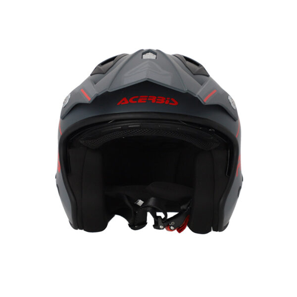 ΚΡΑΝΟΣ ACERBIS JET ARIA 25055.801 ΓΚΡΙ / ΚΟΚΚΙΝΟ ΚΡΑΝΟΣ ACERBIS JET ARIA 25055.801 ΓΚΡΙ / ΚΟΚΚΙΝΟ