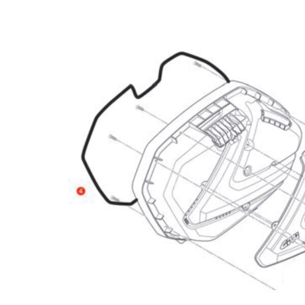 ΤΣΙΜΟΥΧΑ ΑΔΙΑΒΡΟΧΟΠΟΙΗΣΗΣ Z795R_V37 GIVI ΤΣΙΜΟΥΧΑ ΑΔΙΑΒΡΟΧΟΠΟΙΗΣΗΣ Z795R_V37 GIVI